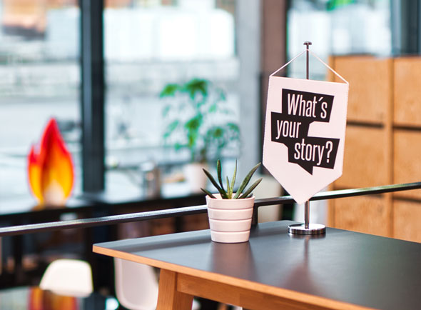 Whats your story?