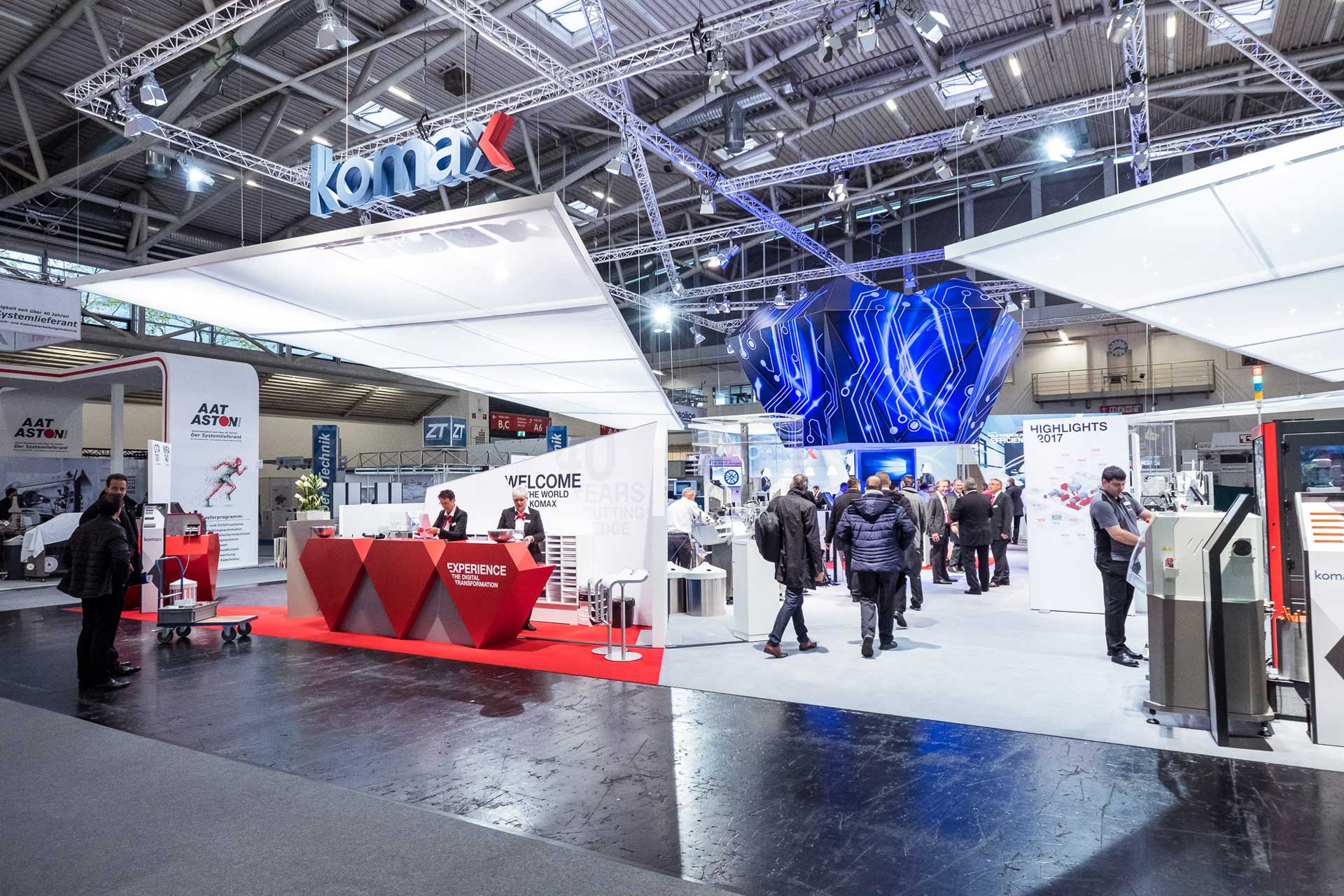 Komax Group AG - A3 Erlebnismanufaktur AG
