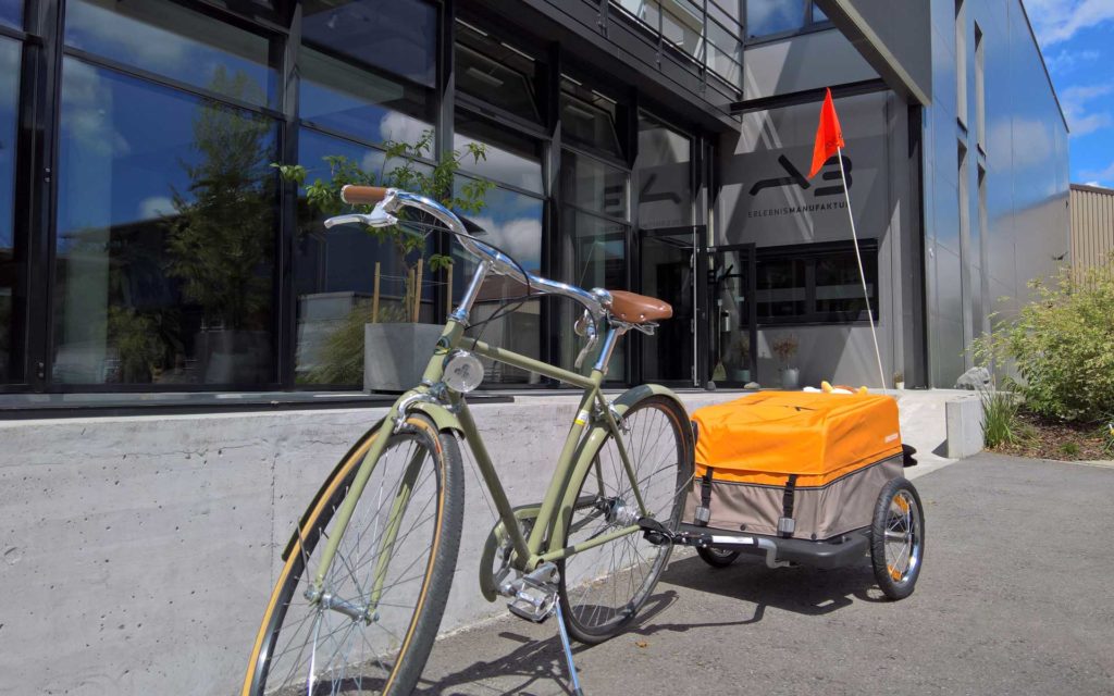 Voll in Fahrt – bike to work