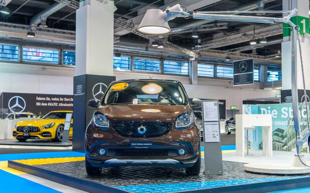 Smart Schweiz – Mit viel Freude auf der Auto Zürich