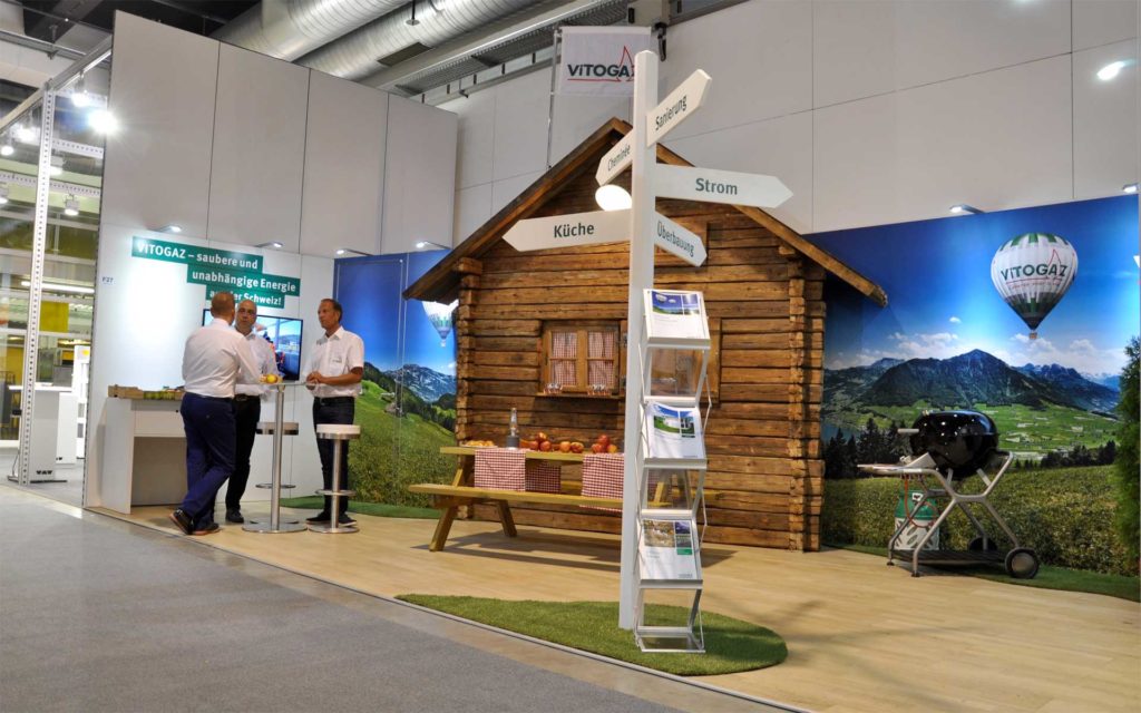 Auf Tour mit Vitogaz durch die Schweiz