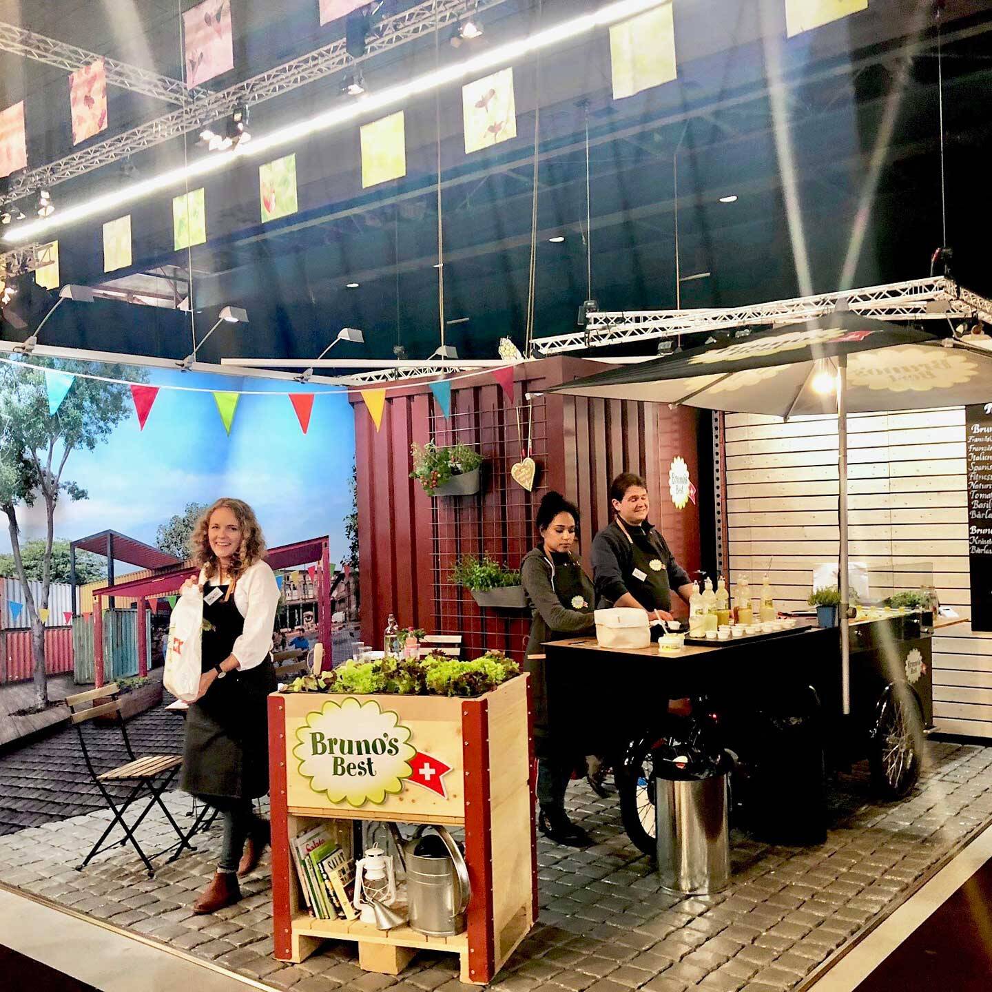 A3 Erlebnismanufaktur AG - Messebau - Brunos Best