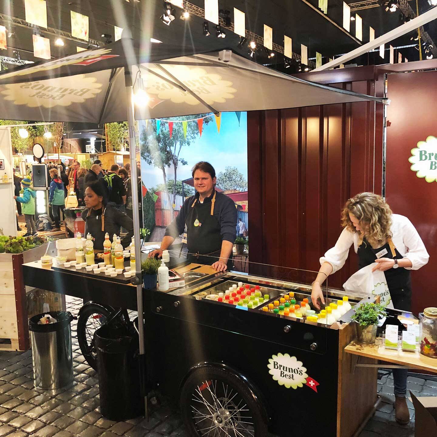 A3 Erlebnismanufaktur AG - Messebau - Brunos Best