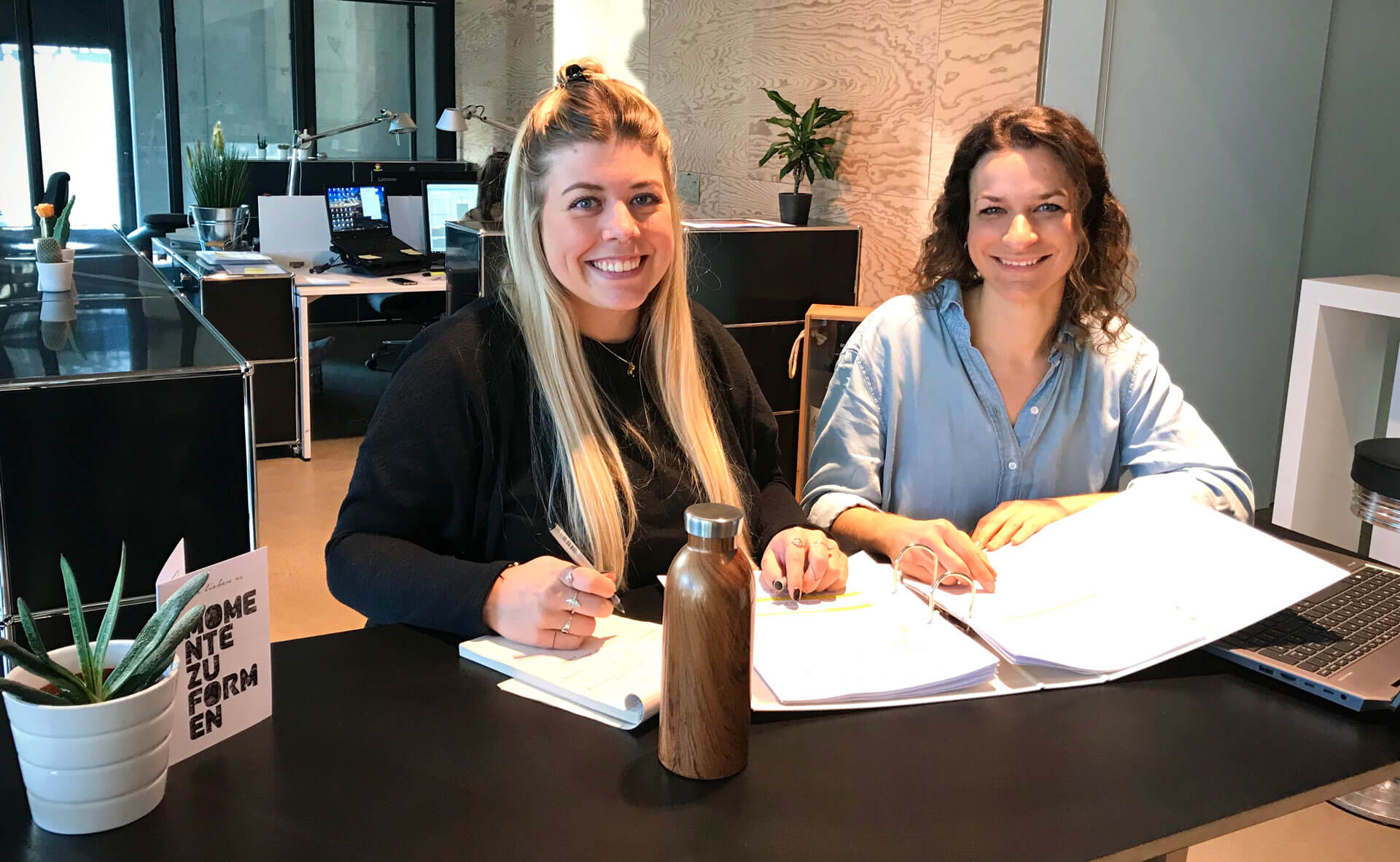 Unser Team wächst Unser Team wächst