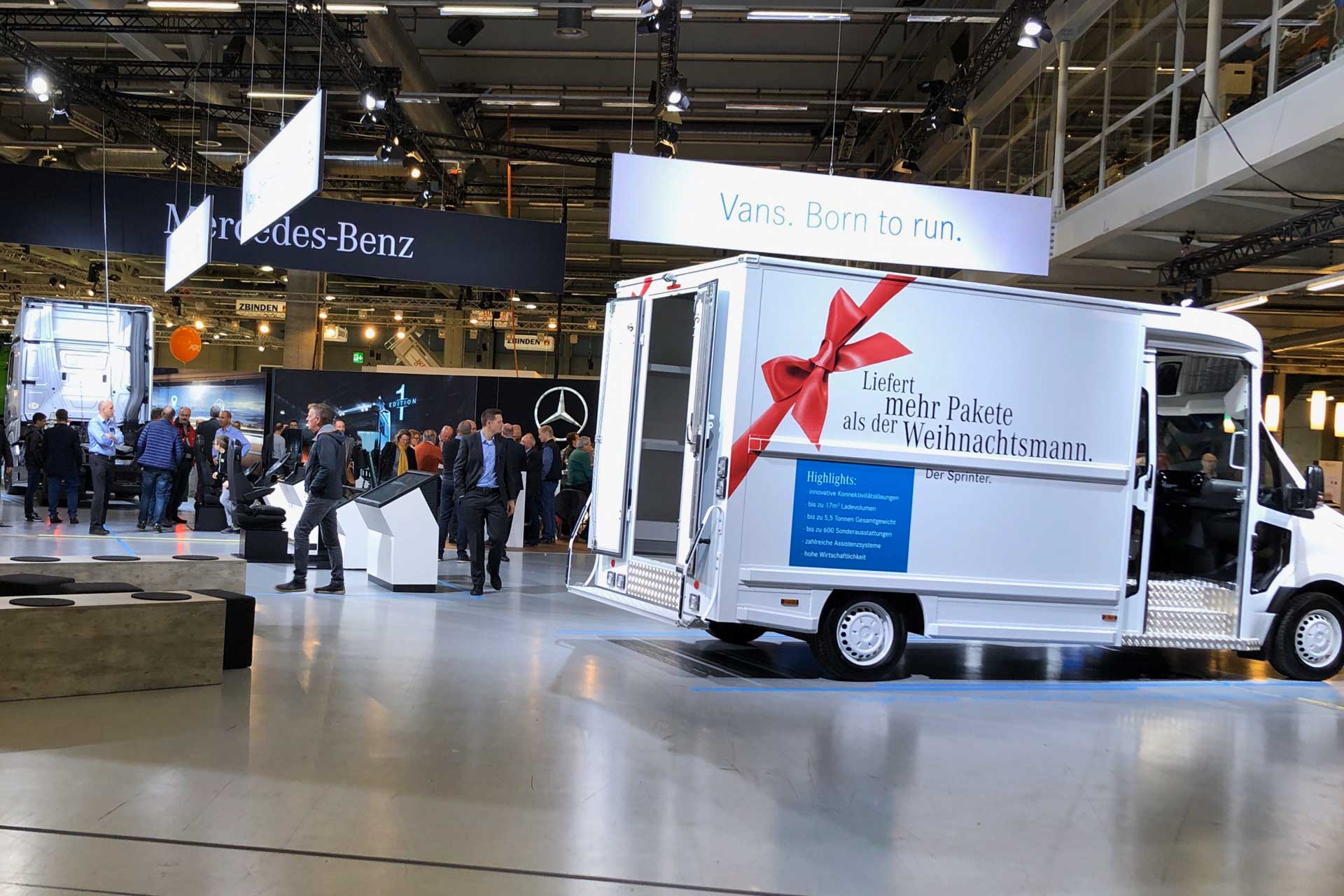 A3 Projekt Mercedes Benz Schweiz AG Transport.ch