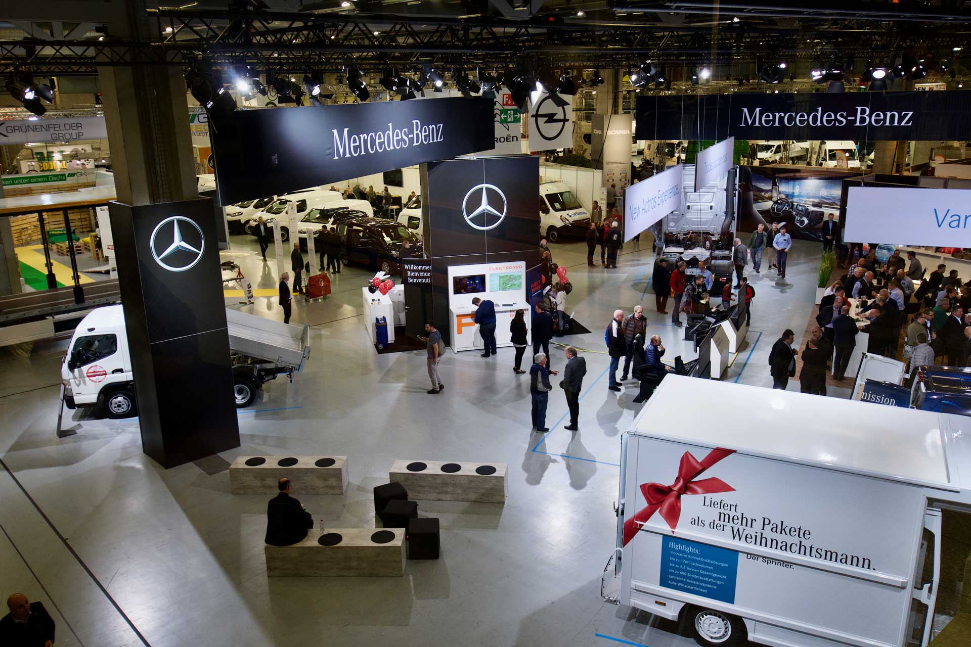 A3 Projekt Mercedes Benz Schweiz AG Transport.ch