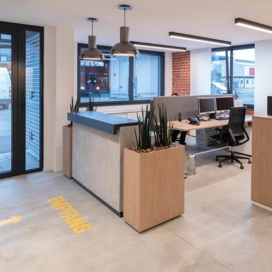 Sichtbeton Webseite