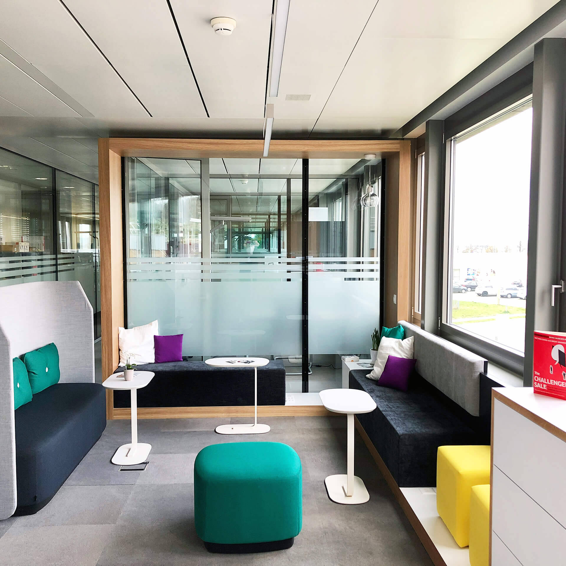 A3 Erlebnismanufaktur AG - Raumgestaltung - Sempach - B. Braun