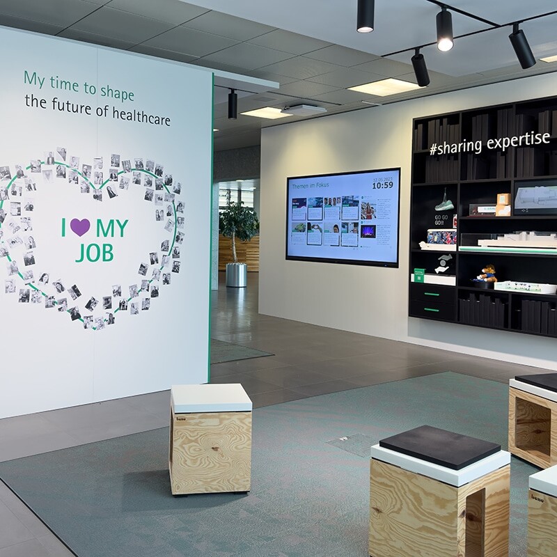 A3 Erlebnismanufaktur AG - Raumgestaltung - B. Braun