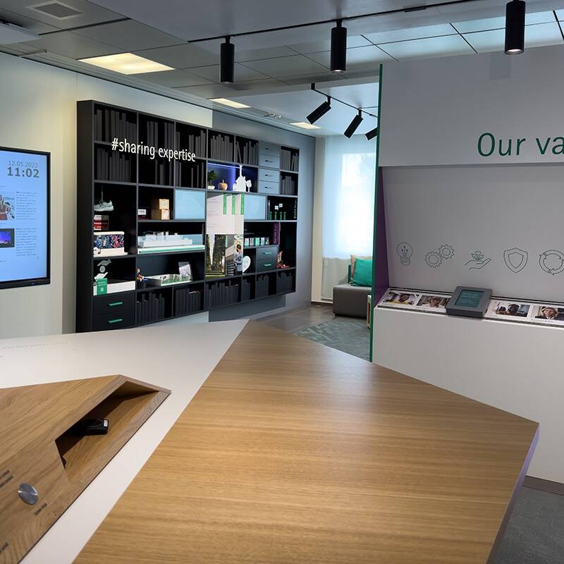 A3 Erlebnismanufaktur AG - Raumgestaltung - B. Braun