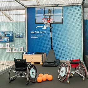 A3 Erlebnismanufaktur AG - Messe - Schweizer Paraplegiker Stiftung