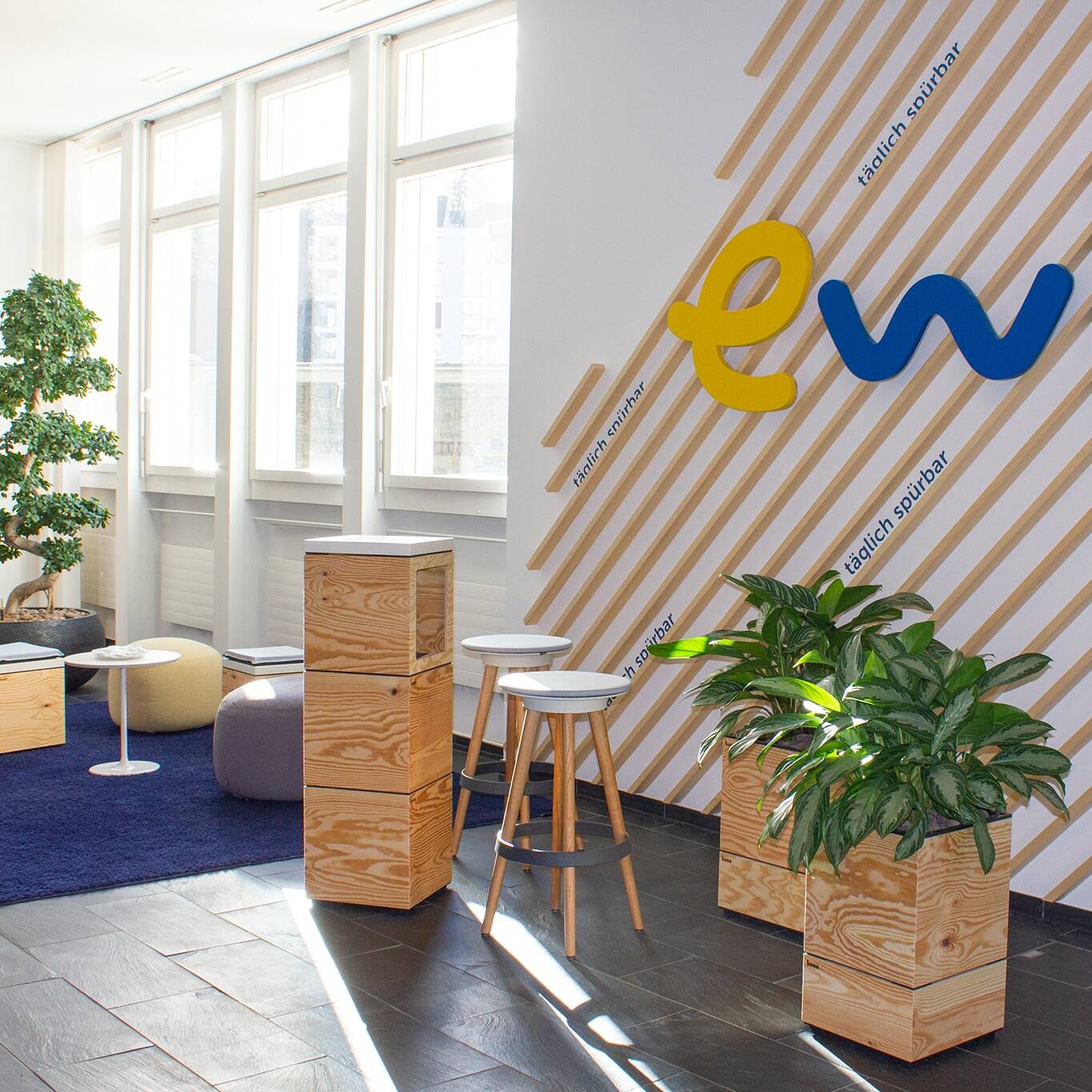 A3 Erlebnismanufaktur AG - Raumgestaltung - ewl