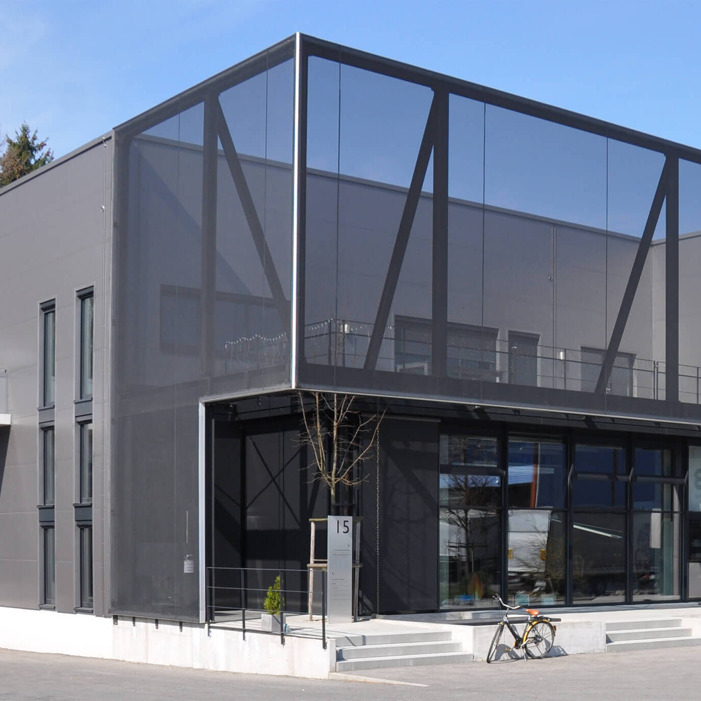 A3 Erlebnismanufaktur AG - Eingang