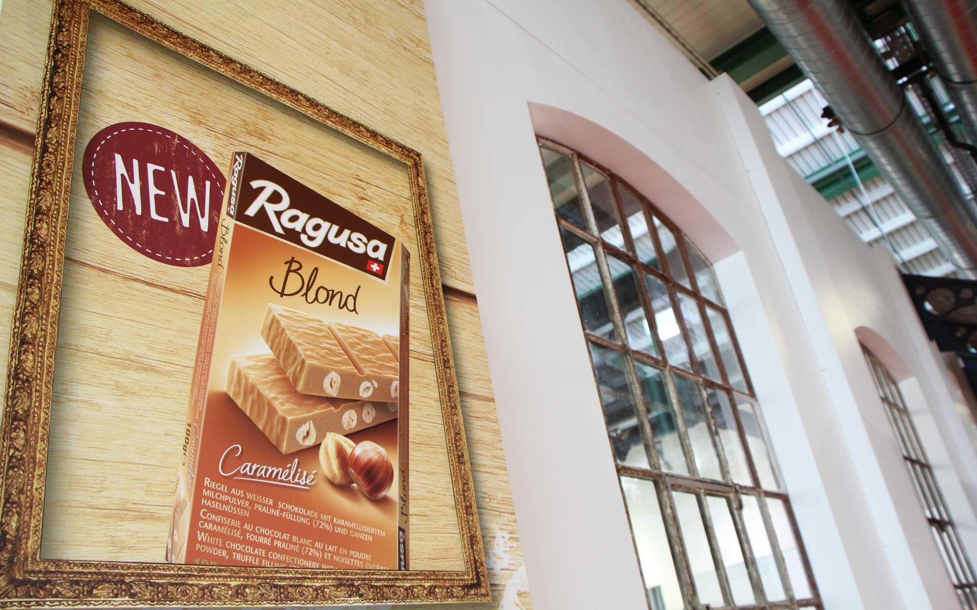 A3 Erlebnismanufaktur AG - Messebau - Chocolats Camille Bloch