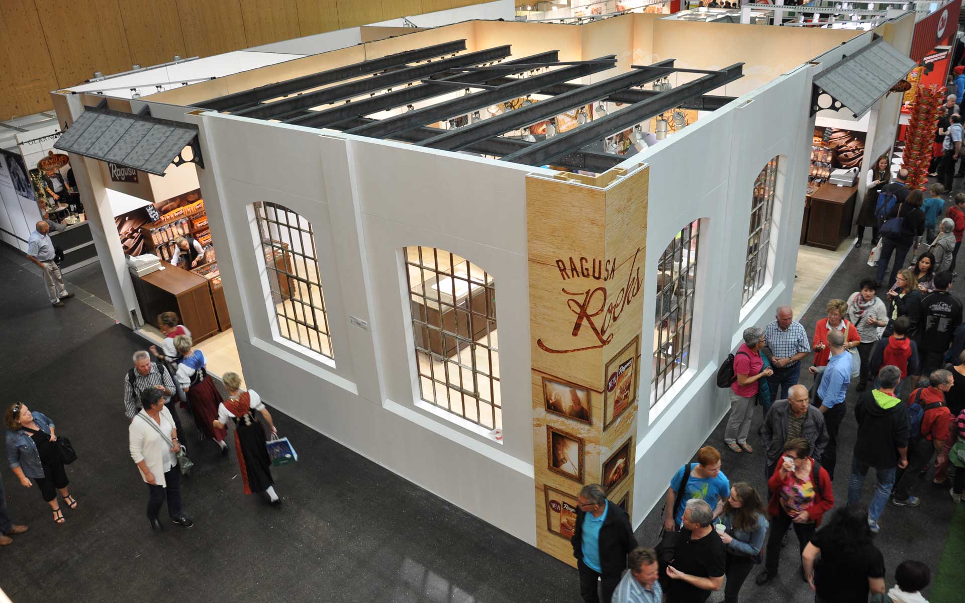 A3 Erlebnismanufaktur AG - Messebau - Chocolats Camille Bloch