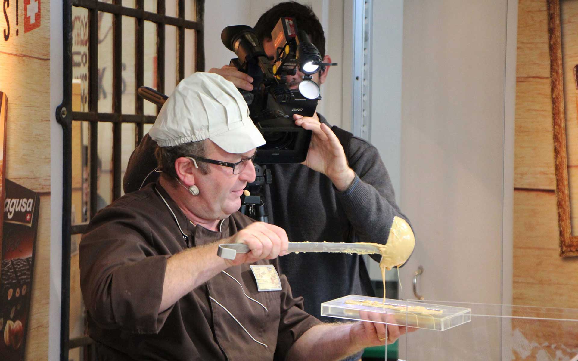 A3 Erlebnismanufaktur AG - Messebau - Chocolats Camille Bloch