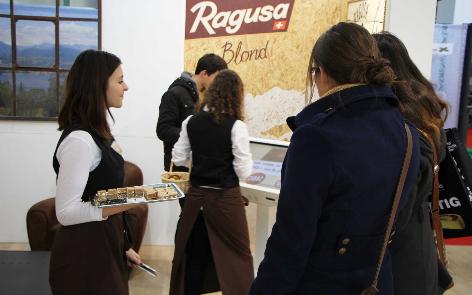 A3 Erlebnismanufaktur AG - Messebau - Chocolats Camille Bloch