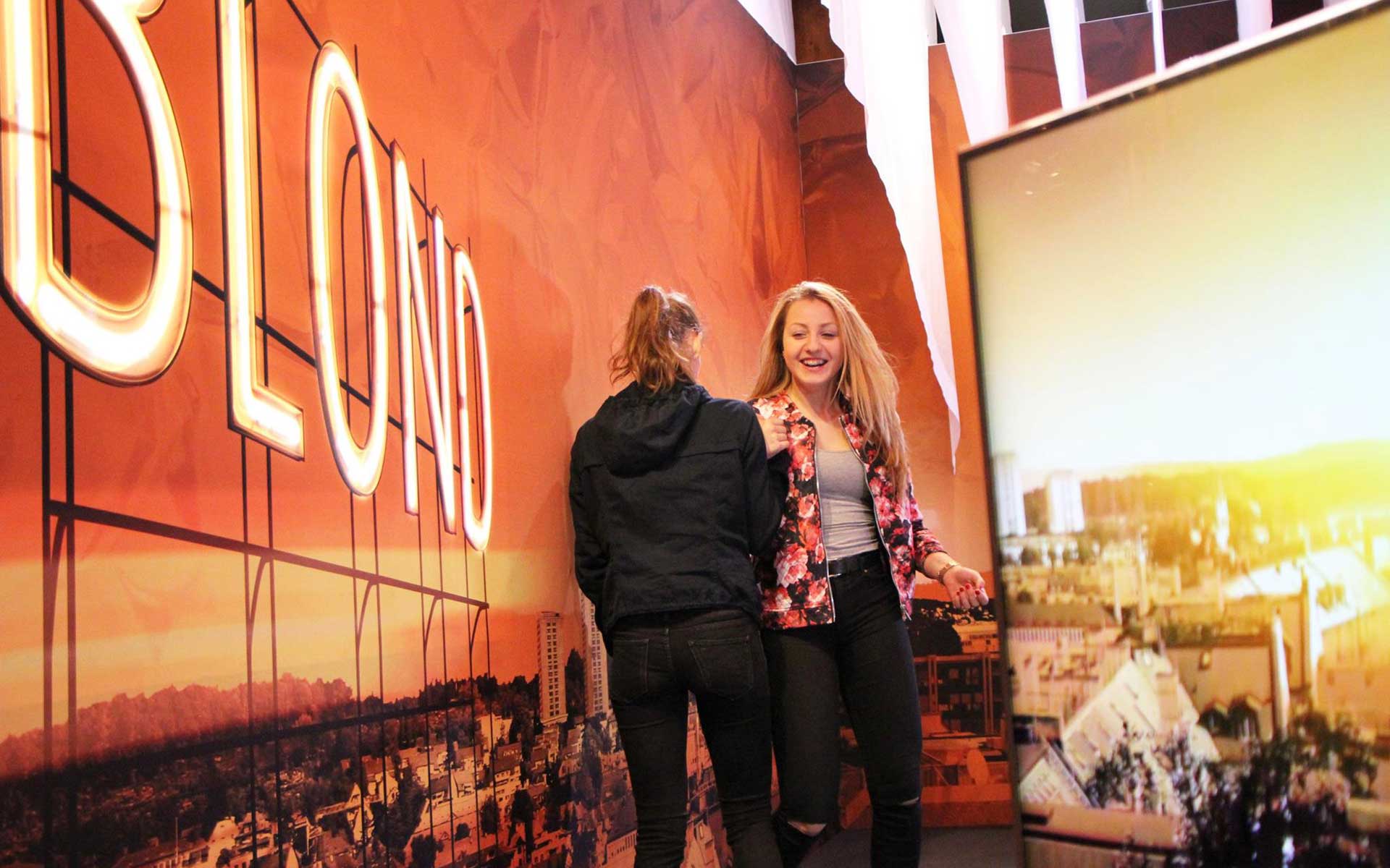 A3 Erlebnismanufaktur AG - Messebau - Chocolats Camille Bloch