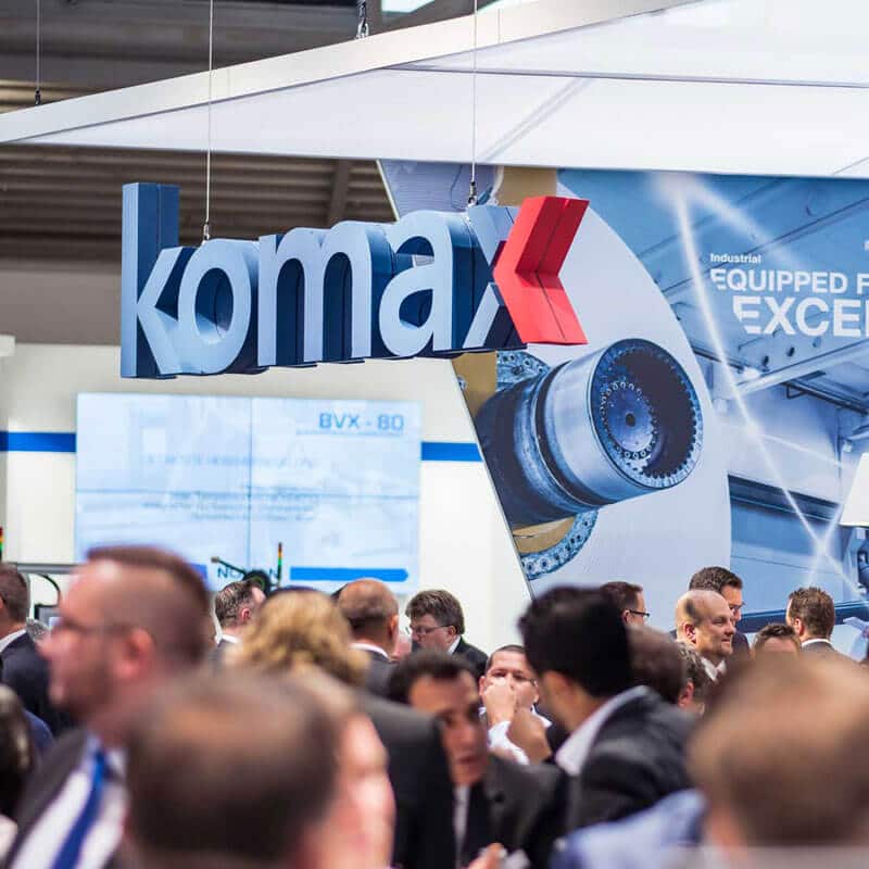 A3 Erlebnismanufaktur AG - Messebau - Komax Group AG