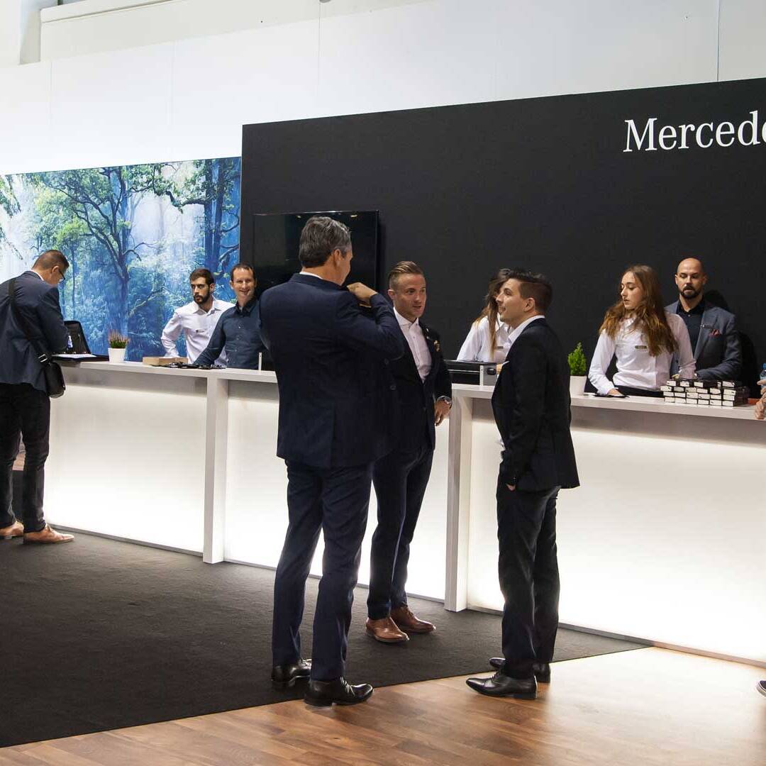 A3 Erlebnismanufaktur AG - Messebau - Mercedes-Benz Schweiz AG