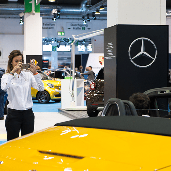 A3 Erlebnismanufaktur AG - Messebau - Mercedes-Benz Schweiz AG