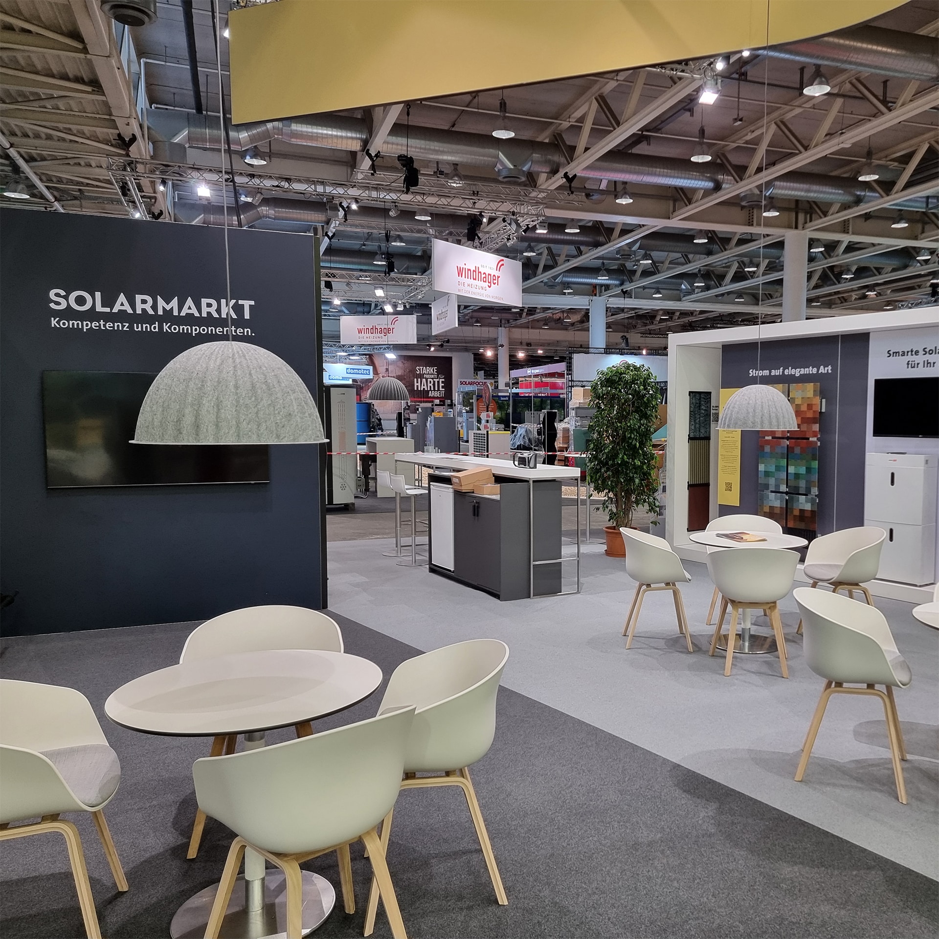 A3 Erlebnismanufaktur AG - Messebau - Solarmarkt GmbH