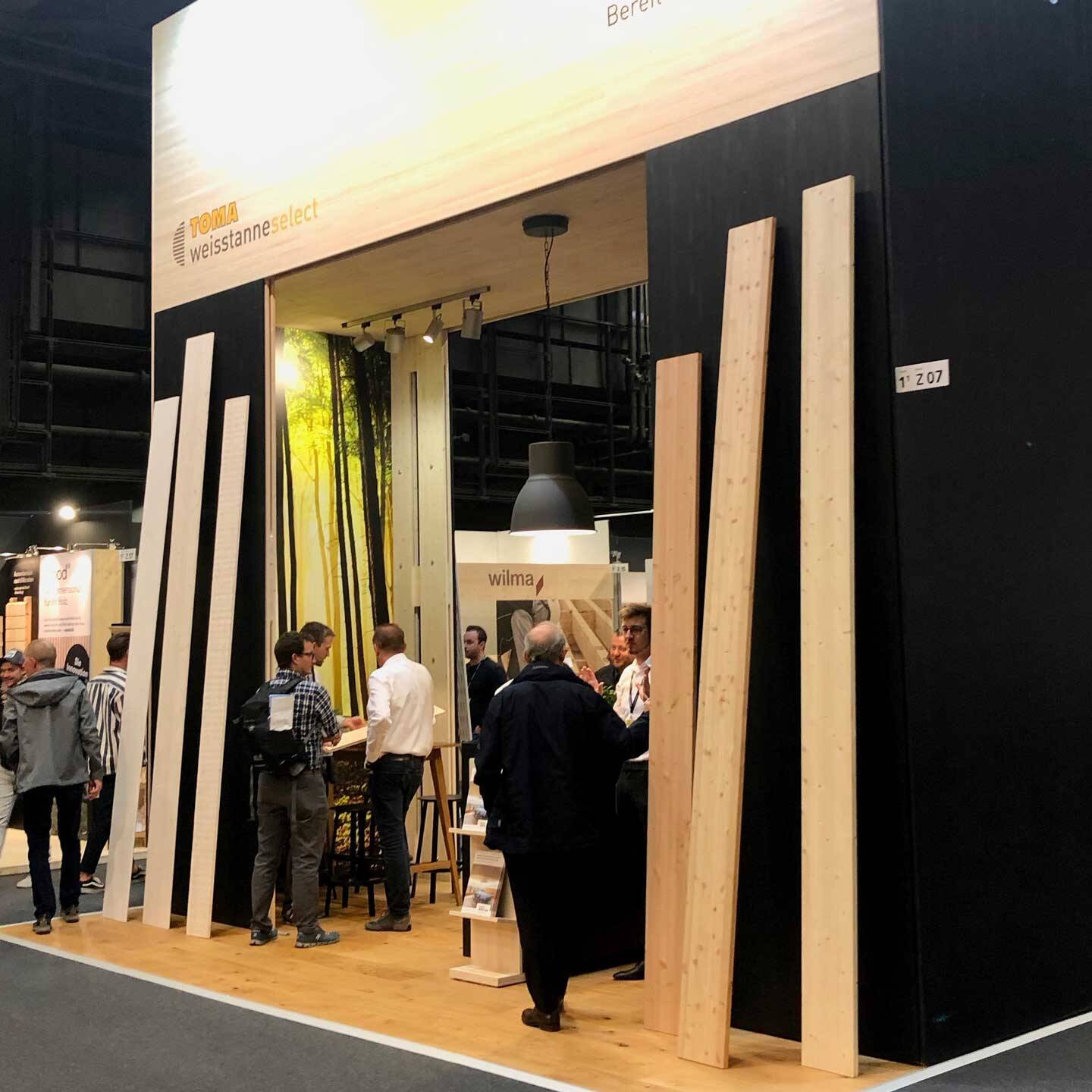 A3 Erlebnismanufaktur AG - Messebau - Toma Holz AG