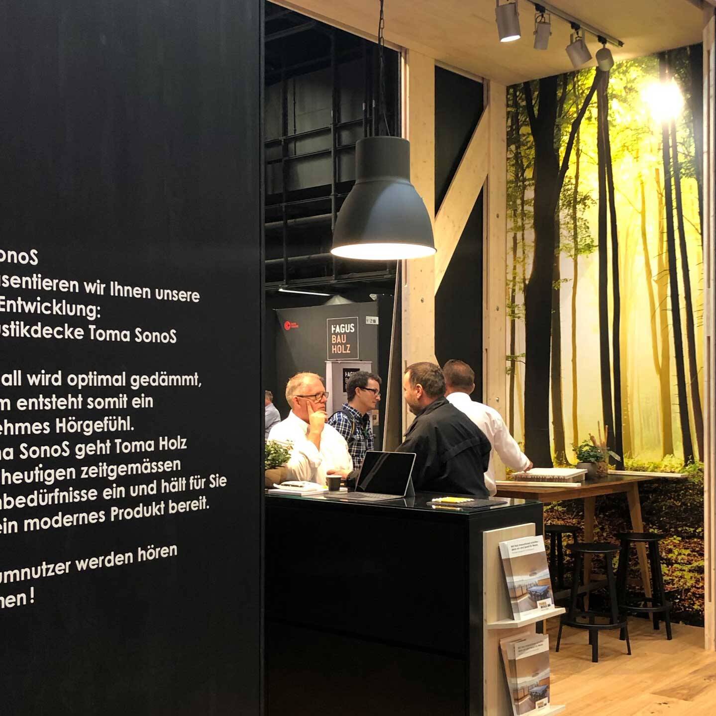 A3 Erlebnismanufaktur AG - Messebau - Toma Holz AG