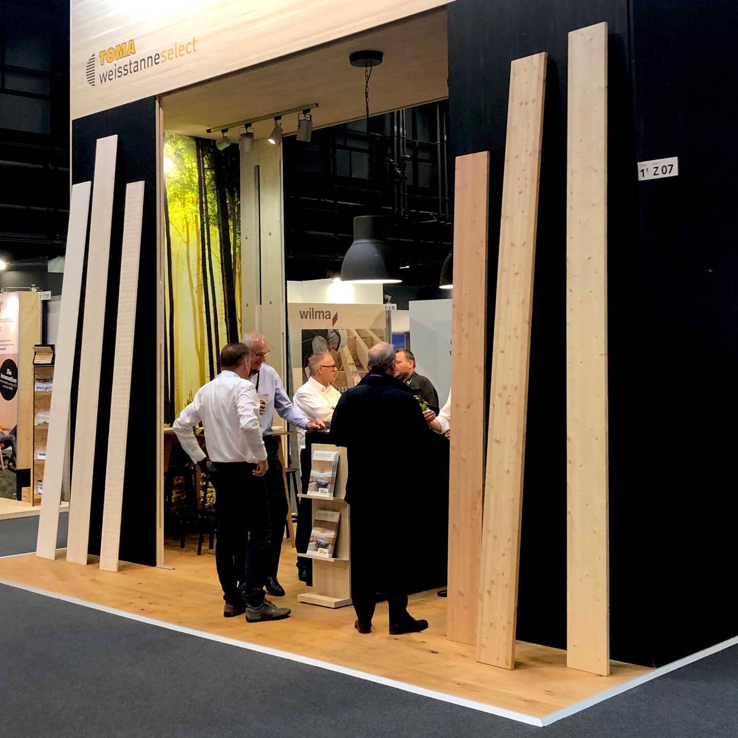 A3 Erlebnismanufaktur AG - Messebau - Toma Holz AG