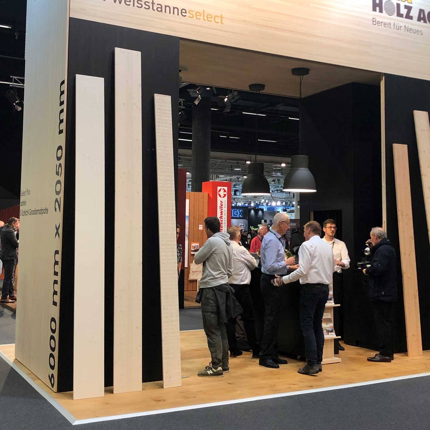 A3 Erlebnismanufaktur AG - Messebau - Toma Holz AG