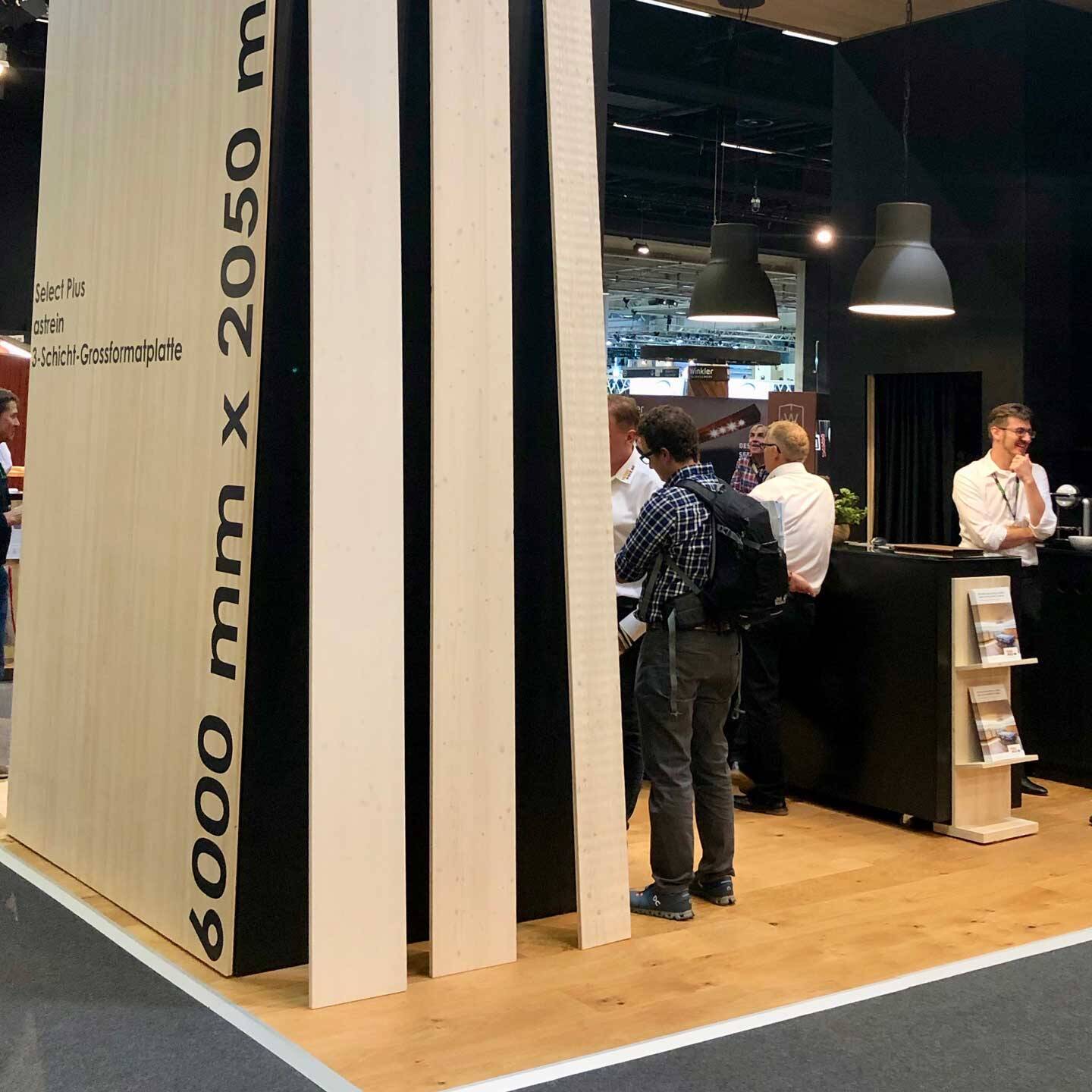 A3 Erlebnismanufaktur AG - Messebau - Toma Holz AG