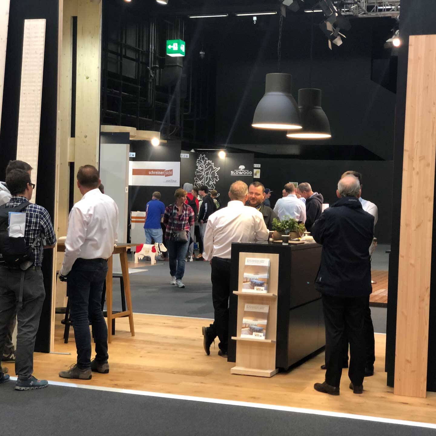 A3 Erlebnismanufaktur AG - Messebau - Toma Holz AG