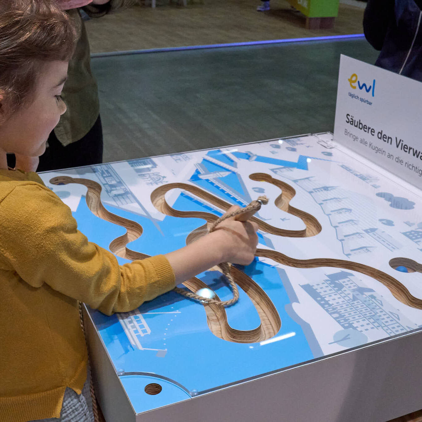 A3 Erlebnismanufaktur AG - Messebau - ewl // energie wasser luzern