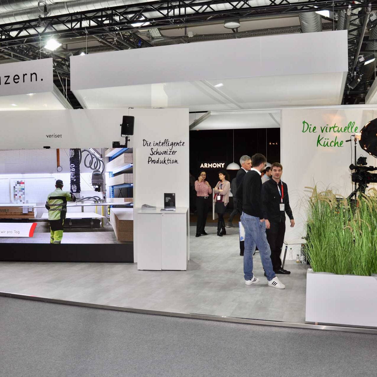A3 Erlebnismanufaktur AG - Messen - Veriset AG