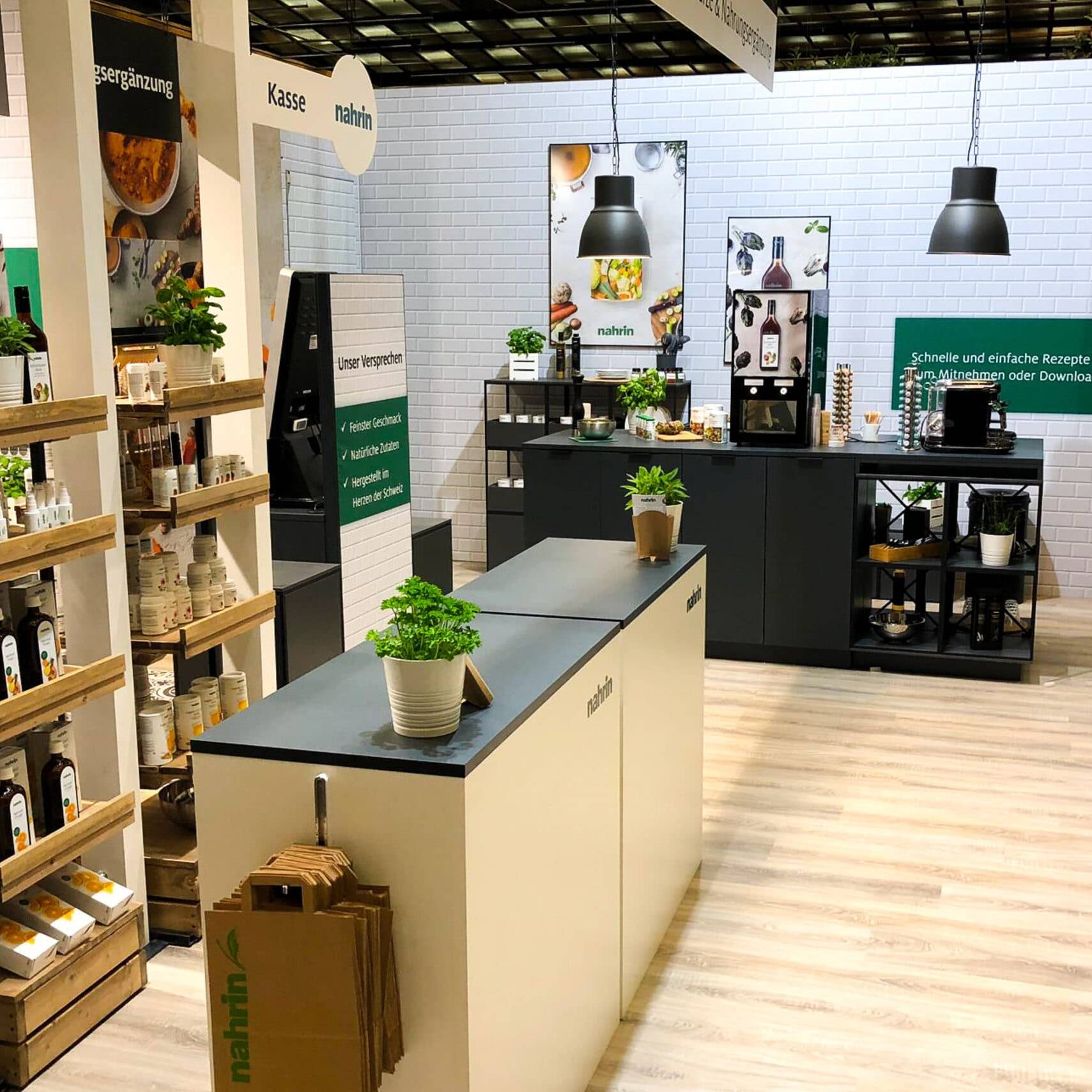 A3 Erlebnismanufaktur AG - Messebau - Nahrin AG - OLMA