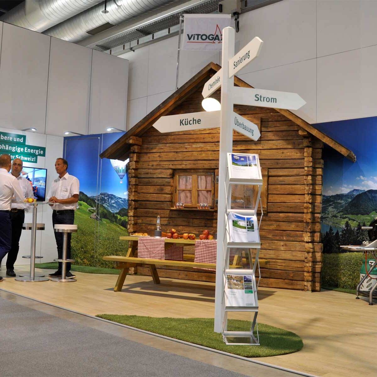 A3 Erlebnismanufaktur AG - Messebau - Vitogaz AG