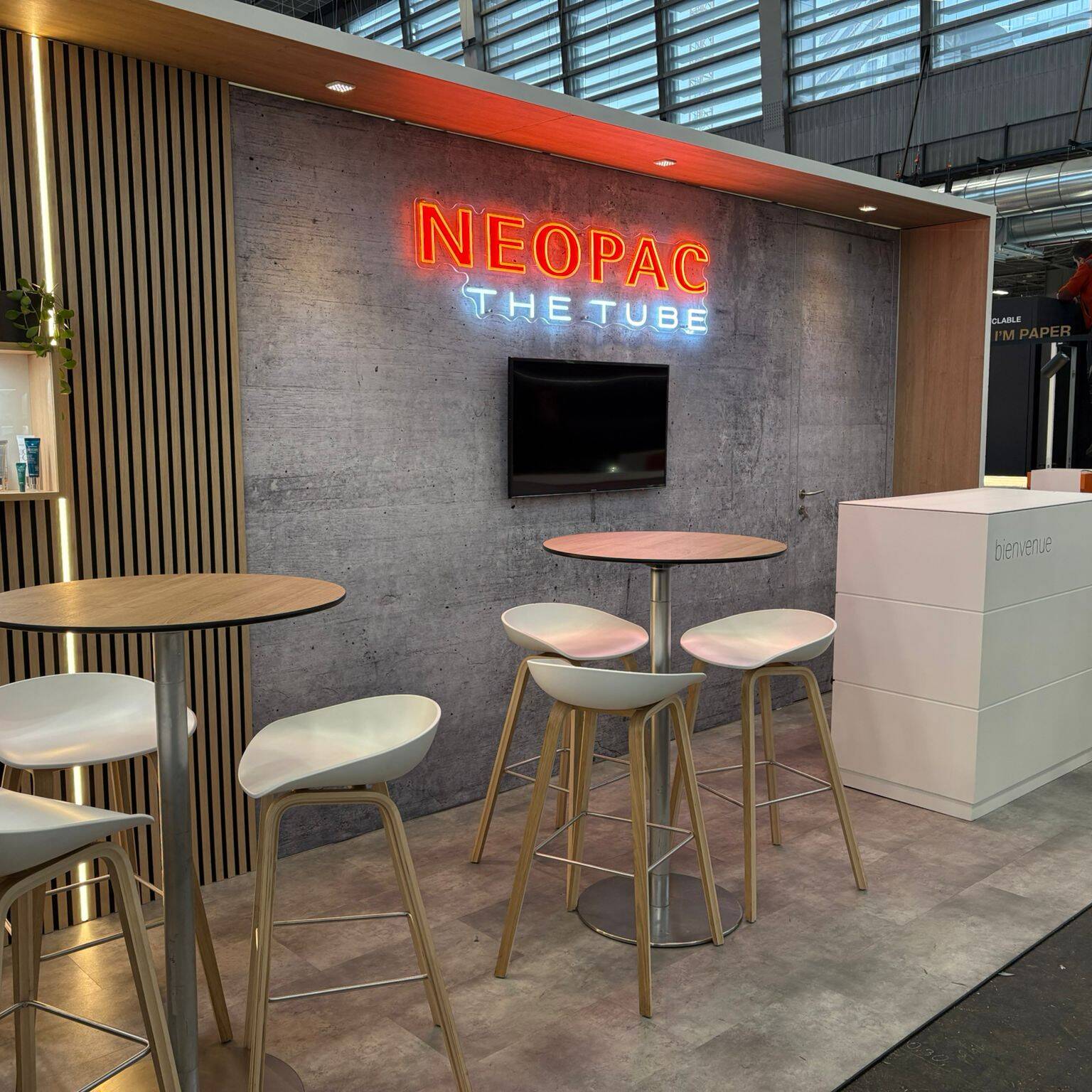 A3 Erlebnismanufaktur AG - Messebau - Hoffmann Neopac AG - Pharmapack