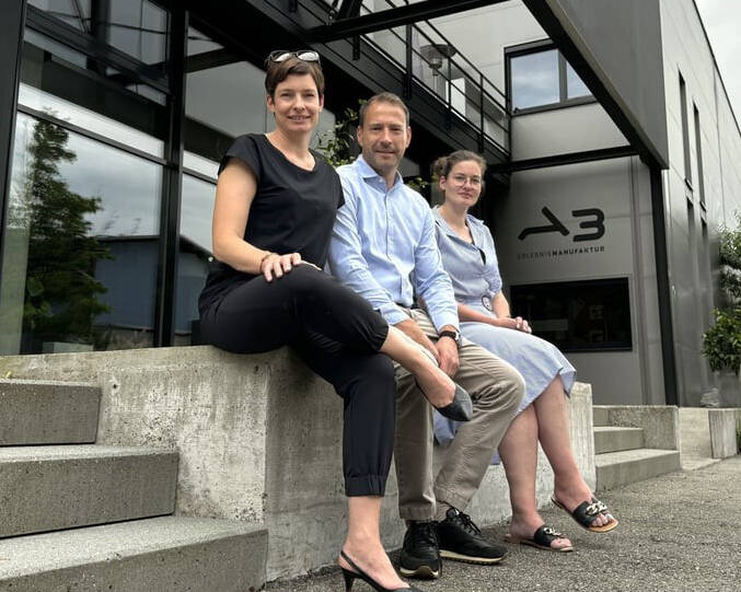 A3 Erlebnnismanufaktur AG - Gründer - CEO - Barbara Heis - Roger Heis - Christine Riechers