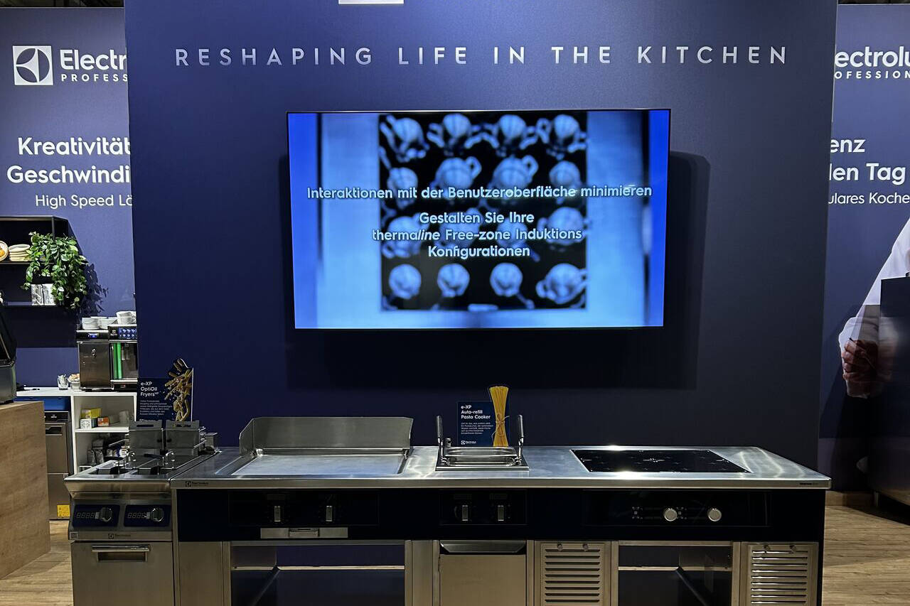 A3 Erlebnismanufaktur AG - Messebau Igeho - Electrolux