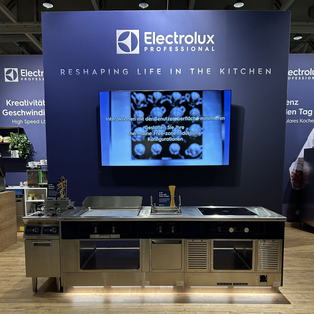 A3 Erlebnismanufaktur AG - Messebau Igeho - Electrolux