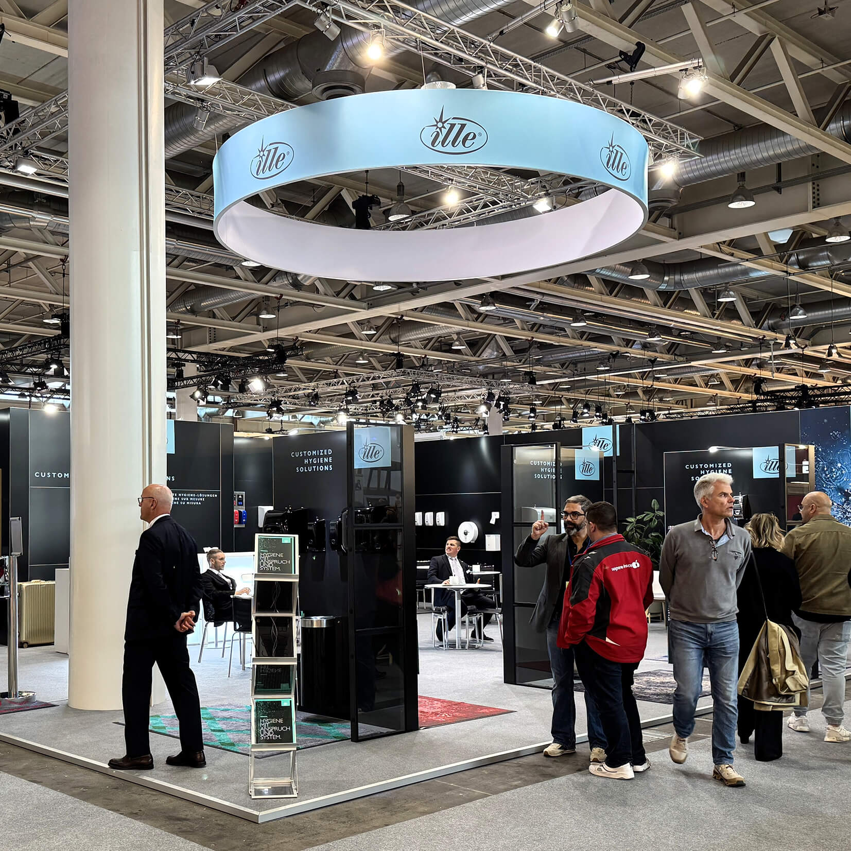 A3 Erlebnismanufaktur AG - Messebau - Ille Papier Service GmbH