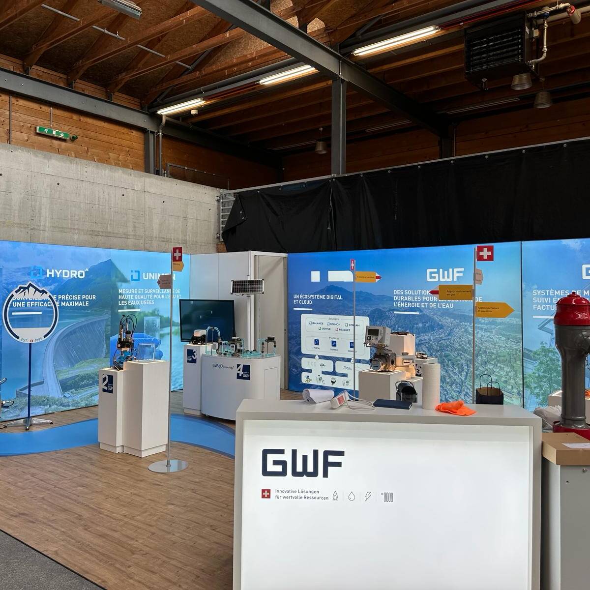 A3 Erlebnismanfaktur AG - Messebau - GWF-mobiler Showroom