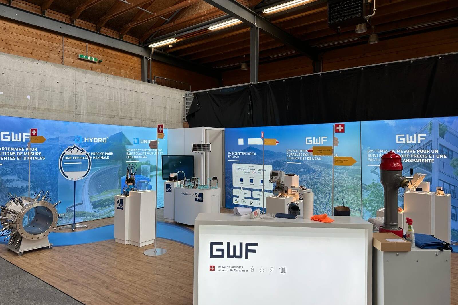 A3 Erlebnismanfaktur AG - Messebau - GWF-mobiler Showroom