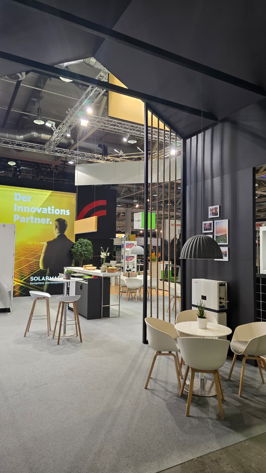 A3 Erlebnismanufkatur AG - Messebau - Swissbau Solarmarkt